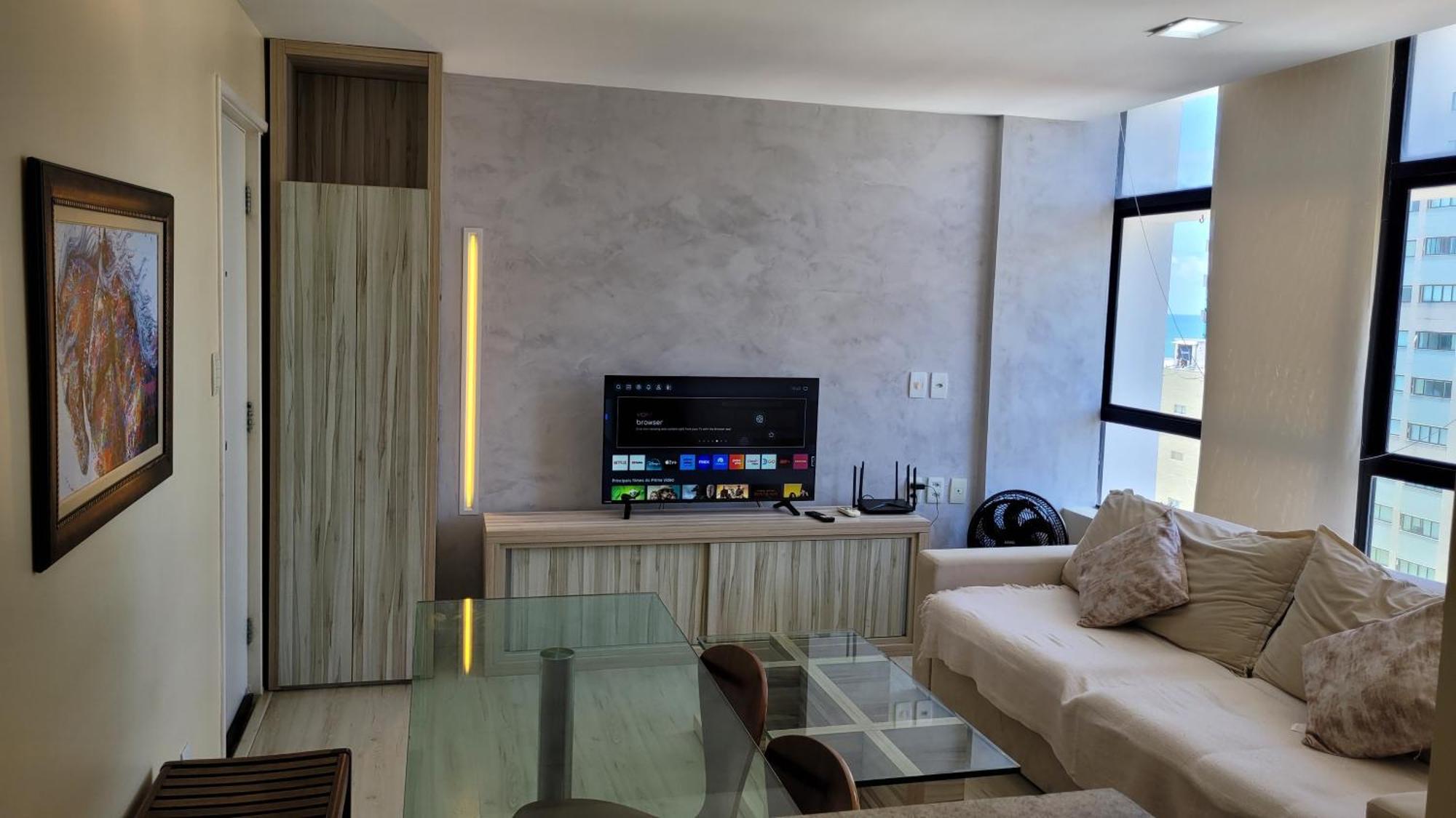 Guara Flats Apartamento Com Vista Para O Mar Recife Ngoại thất bức ảnh